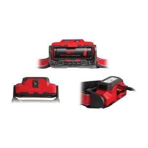 Milwaukee 2111-21 USB Rechargeable Hard Hat Headlamp