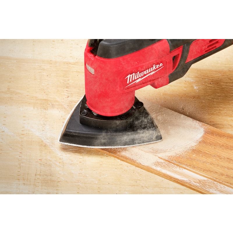 Milwaukee 49-25-2001 OPEN-LOK 3-1/2 in Triangle Sanding Pad 1 Pk