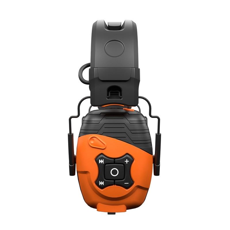 ISOtunes IT-48 LINK 2.0 Bluetooth Earmuff - Safety Orange