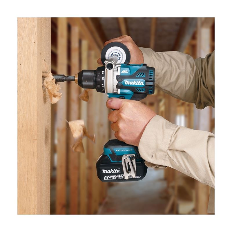 Makita DDF486Z 18V 1/2 in Cordless Drill/Driver with Brushless Motor