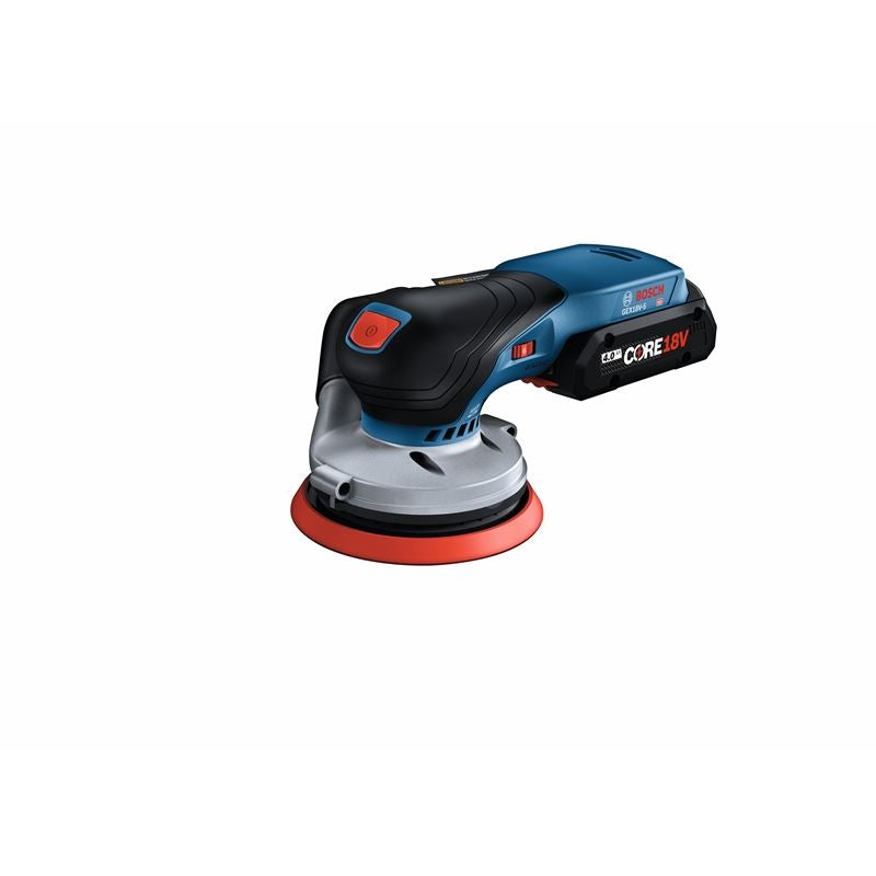 Bosch GEX18V-5B15 18V Brushless 5 In. Random Orbit Sander Kit