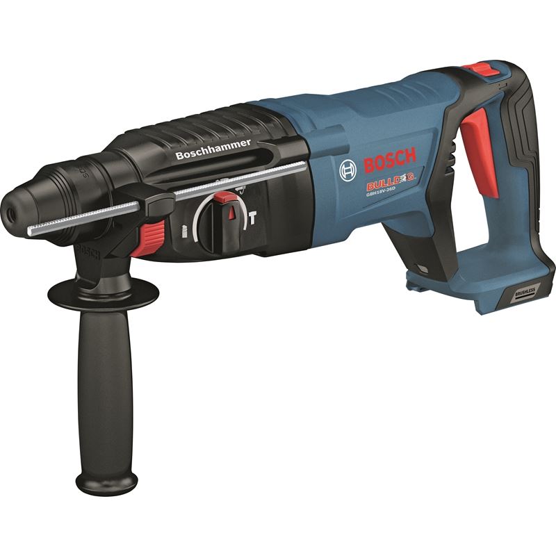 Bosch | GBH18V-26DN 18V EC Brushless SDS-plus Bulldog 1 In. Rotary Hammer (Bare Tool)