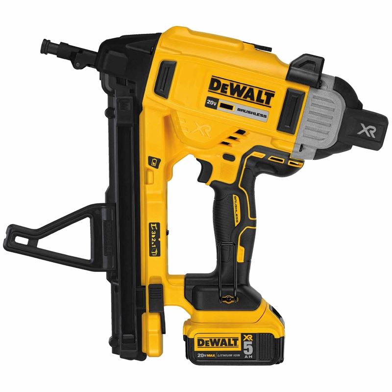 DEWALT DCN891P2 1" Magazine Cordless Concrete Nailer Kit