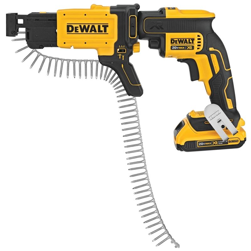 DEWALT DCF6202 COLLATED DRYWALL SCREW GUN ATTACHMENT