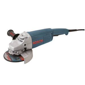 Bosch 1772-6 7 In. 15 A Large Angle Grinder with Rat Tail Handle