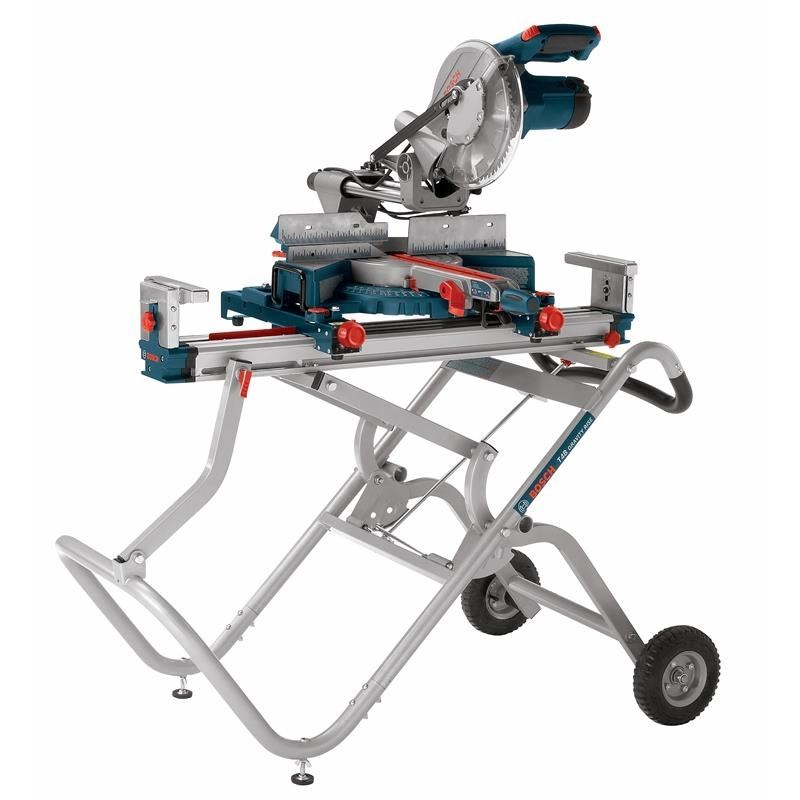 Bosch | T4B Gravity-Rise Wheeled Miter Saw Stand