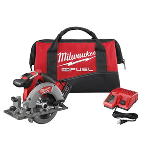 Milwaukee 2730-21 M18 FUEL 6-1/2in Circular Saw Kit