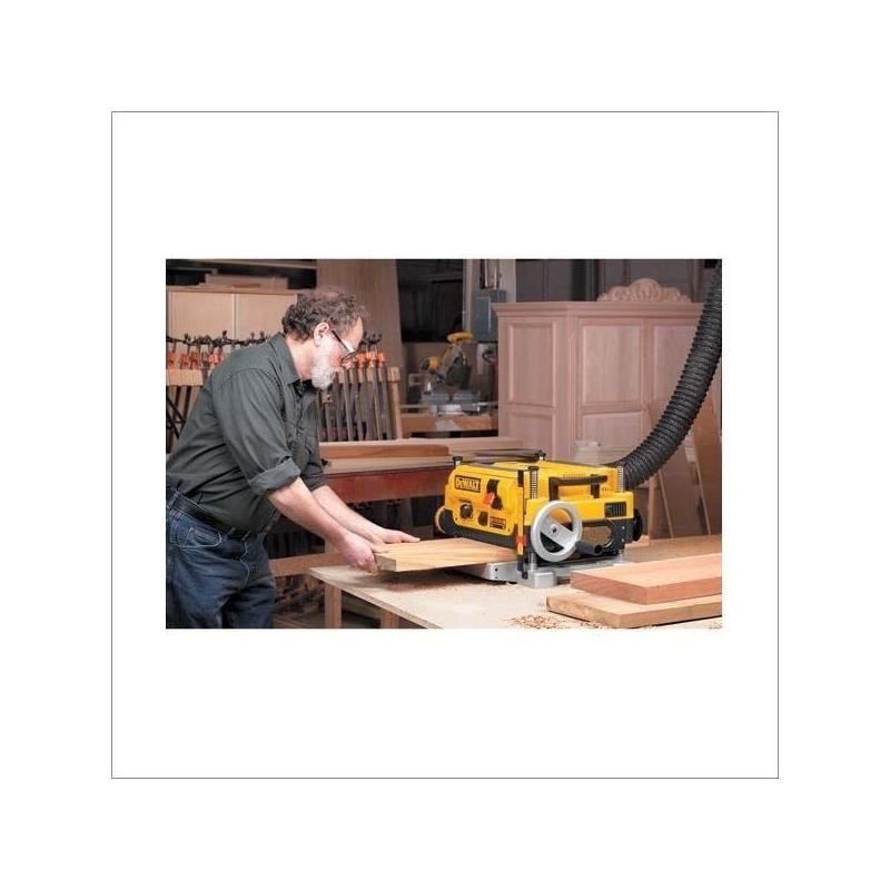 DEWALT | DW735 Heavy-Duty 13" Three Knife, Two Speed Thickness Planer