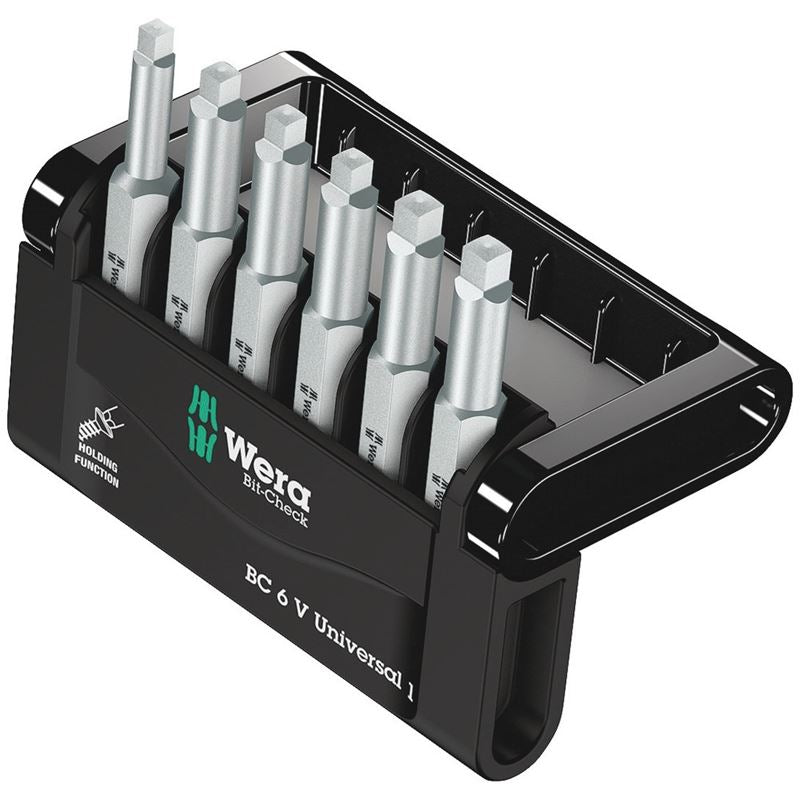 WERA Bit-Check 6 V Universal 1