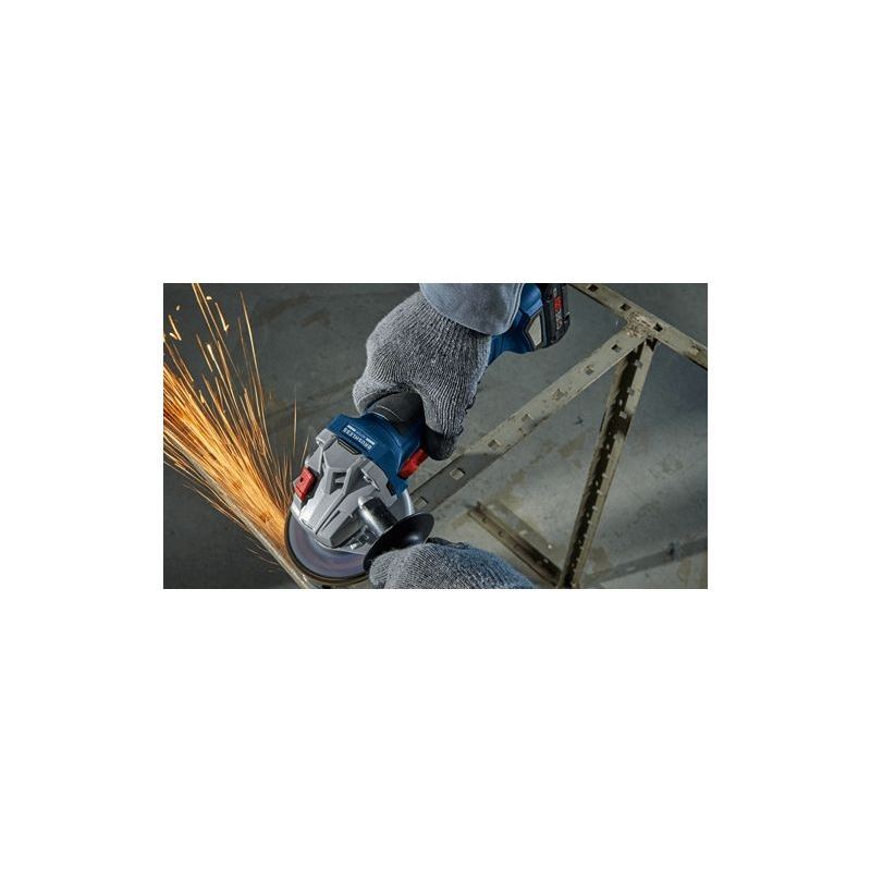 Bosch GWS18V-8N 18V Brushless 4-1/2 In. Angle Grinder with Slide Switch (Bare Tool)