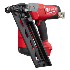 2742-20 M18 FUEL 18 Volt Lithium-Ion Brushless Cordless 16 Gauge Angle Finish Nailer  - Tool Only