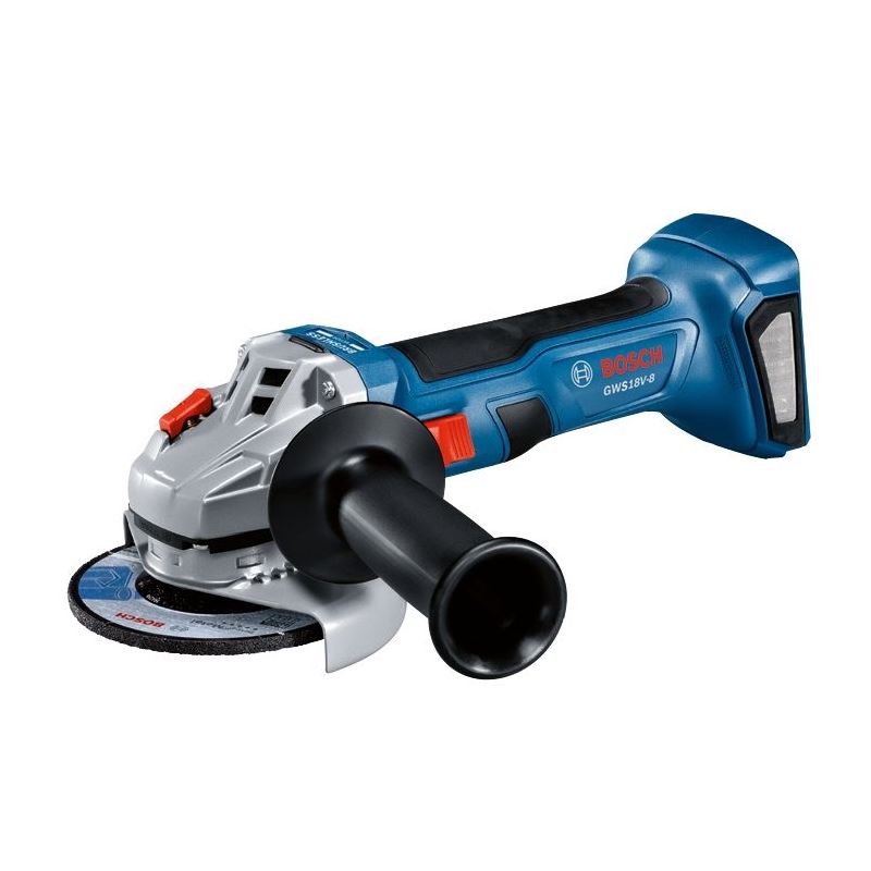 Bosch GWS18V-8N 18V Brushless 4-1/2 In. Angle Grinder with Slide Switch (Bare Tool)