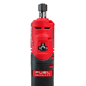 2486-20 M12 FUEL 12 Volt Lithium-Ion Brushless Cordless Straight Die Grinder  - Tool Only