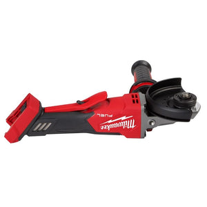 Milwaukee 2886-20 M18 FUEL 5in Flathead Braking Grinder, Paddle Switch No-Lock