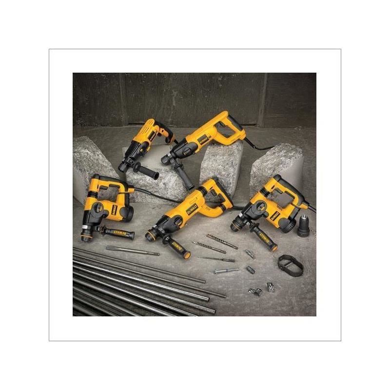 DEWALT | D25324K 1" L-Shape SDS Rotary Hammer Kit with Quick Change Chuck