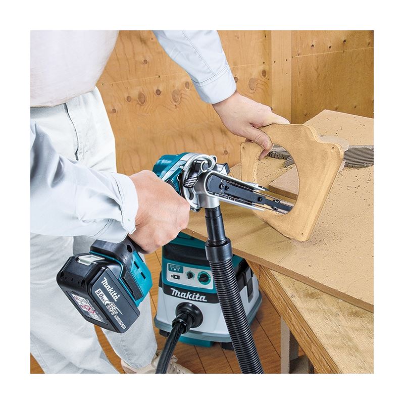 Makita DBS180Z Cordless 3/8" x 21" Belt Sander with Brushless Motor