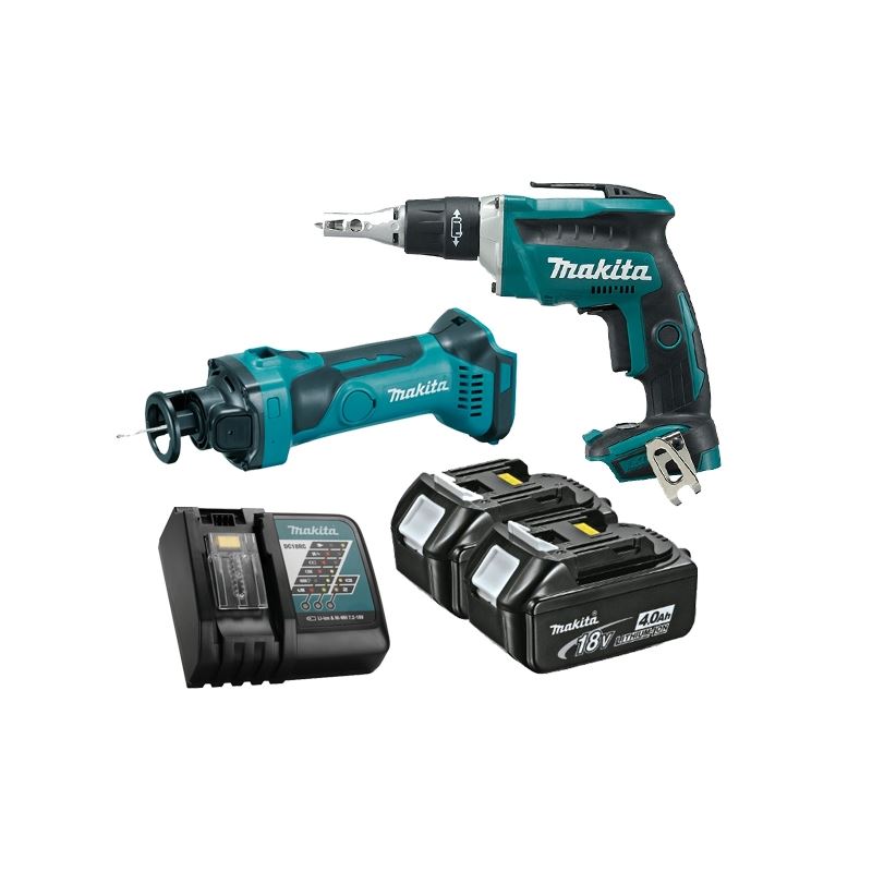 Makita DLX2089M Professional Drywall Kit