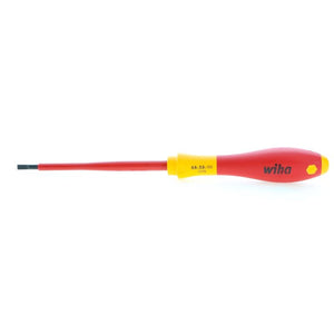 WIHA 92005 Insulated SoftFinish Slotted Screwdriver 3.5