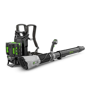 EGO LBPX8004-2 Commercial 800 CFM Backpack Blower with 2x 6.0Ah Battery and 560W Charger