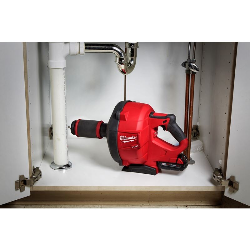 Milwaukee 2772A-20 M18 FUELâ„¢ Drain Snake w/ CABLE DRIVEâ„¢ (Tool Only)