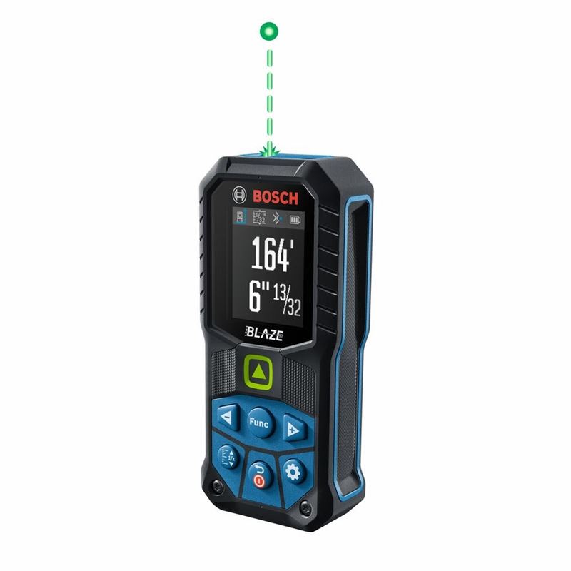 Bosch GLM165-27CG BLAZE Connected Green-Beam 165 Ft. Laser Measure