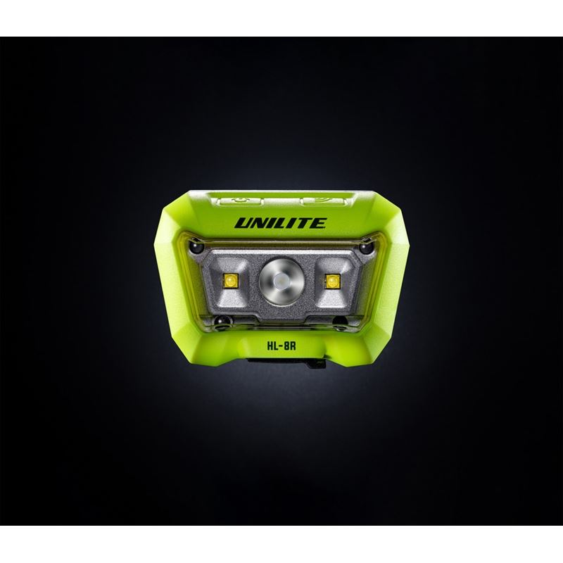 UNILITE HL-8R SENSOR DUAL BEAM HEADTORCH