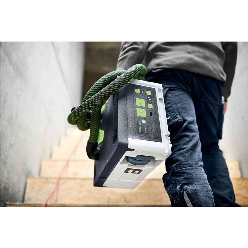 FESTOOL 577390 Cordless Mobile Dust Extractor - CLEANTEC CTC SYS I HEPA-Plus