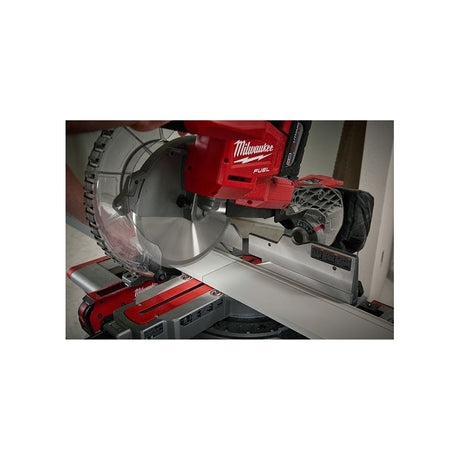 2734-20 M18 FUEL 18 Volt Lithium-Ion Brushless Cordless Dual Bevel Sliding Compound Miter Saw  - Tool Only