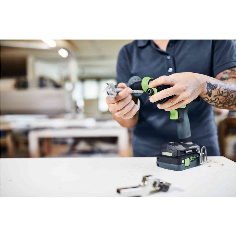 Festool 576778 Cordless Drill QUADRIVE TPC 18/4 HPC 4,0 I-Set