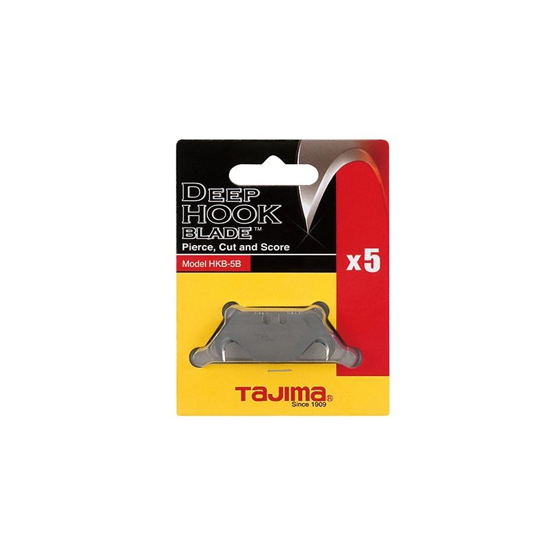 Tajima HKB-5B DEEP HOOK Blades - 5 Pack