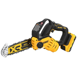 DEWALT DCCS623L1 20V MAX 8 in. Brushless Cordless Pruning Chainsaw Kit with 3 Ah Battery