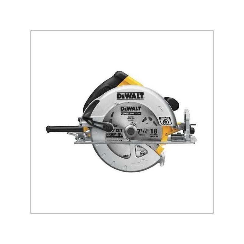 DEWALT | DWE575SB 7 - 1/4" Lightweight Circular Saw With Electric Brake