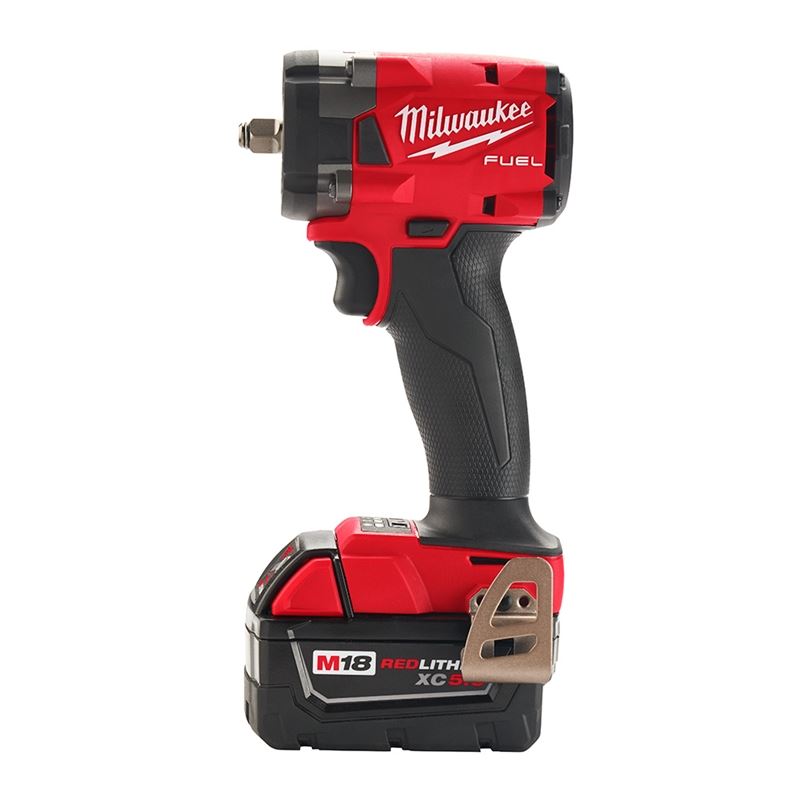 2854-22 M18 FUEL 18 Volt Lithium-Ion Brushless Cordless 3/8 Compact Impact Wrench with Friction Ring Kit