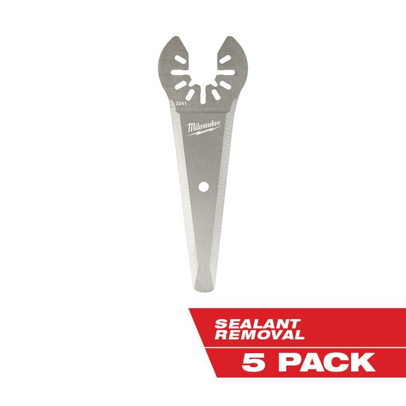 Milwaukee 49-25-2241 OPEN-LOK Tapered Sealant Cutting Blade 5 Pk