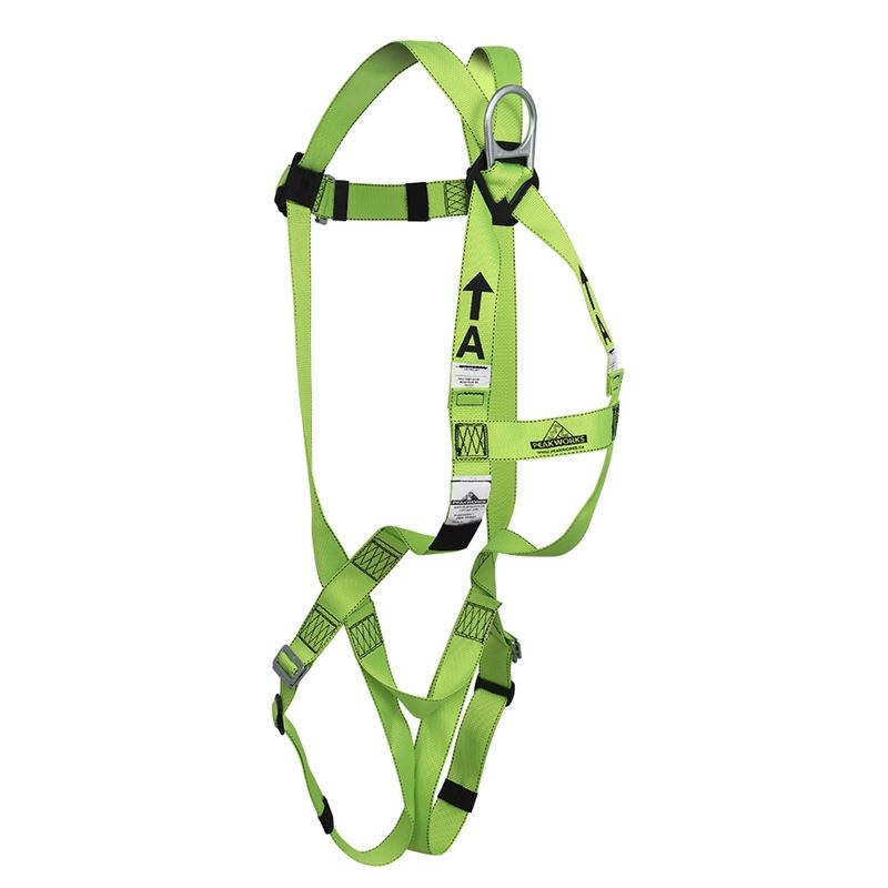 Peakworks Compliance Harness - 1D - Class A - Pass-Thru Buckles