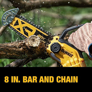 DEWALT DCCS623B 20V MAX 8 in. Brushless Cordless Pruning Chainsaw (Tool Only)