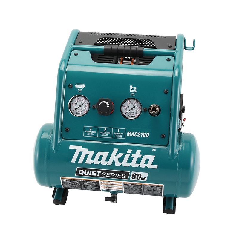 Makita MAC210Q 1.0HP 2 Gallon Quiet Compressor