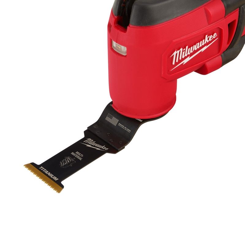 Milwaukee 49-25-1231 OPEN-LOK 1-3/8 in Titanium Enhanced Bi-Metal Multi-Material Blade 1 Pk