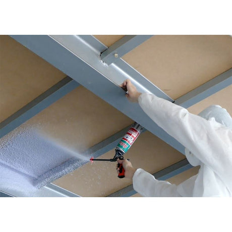 Akfix Thermcoat Thermal & Acoustic Insulation Pu Spray Foam (Gun Use)