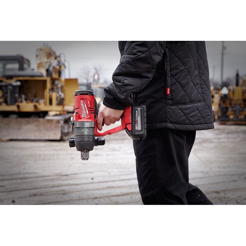 2867-20 M18 FUEL 18 Volt Lithium-Ion Brushless Cordless 1 in. High Torque Impact Wrench with ONE-KEY - Tool Only