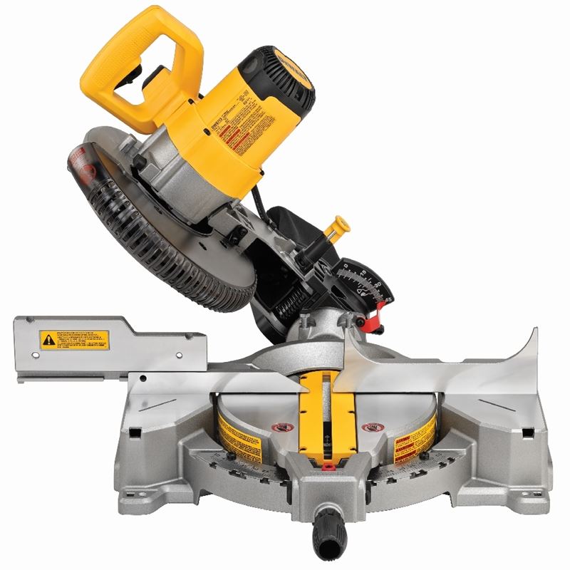 DEWALT DWS713 15 AMP 10IN COMPOUND MITER SAW