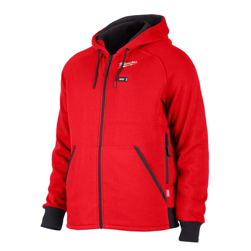 Milwaukee 306R-20 M12 HEATED HOODIE - RED