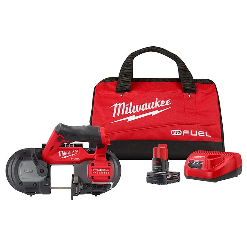 Milwaukee - 2529-21XC - M12 FUEL Compact Band Saw Kit