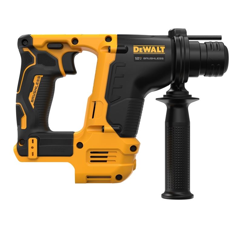 DEWALT DCH072B XTREME 12V MAX BRUSHLESS CORDLESS 9/16 IN. SDS PLUS ROTARY HAMMER (TOOL ONLY)