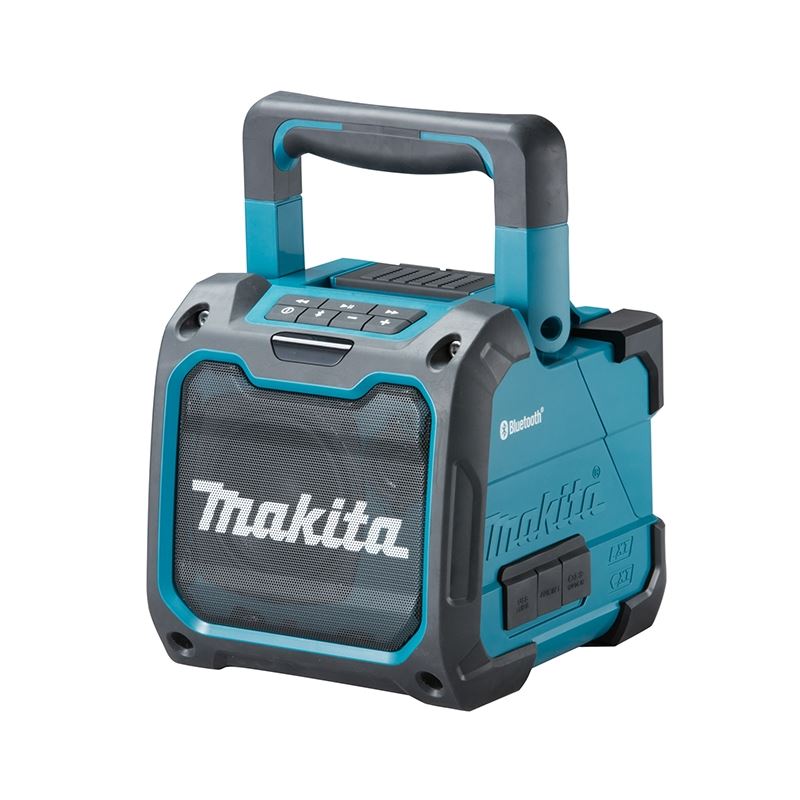 Makita DMR200C Cordless or Electric Jobsite Speaker with Bluetooth