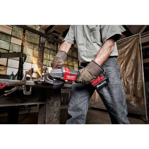 2980-20 M18 FUEL 18 Volt Lithium-Ion Brushless Cordless 4-1/2 in.-6 in. No Lock Braking Grinder with Paddle Switch  - Tool Only