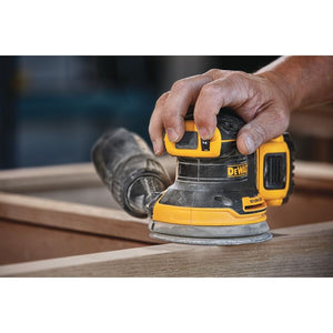 DEWALT DCW210P1 20V MAX* XR Brushless 5 in. Cordless Variable Speed Random Orbital Sander Kit (5.0 Ah Battery)