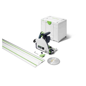 FESTOOL 577442 Plunge Cut Track Saw TS 60 KEB-F-Plus-FS