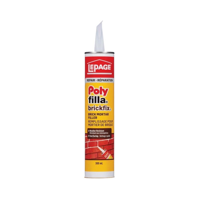 LePage 394003 LePage Polyfilla Brickfix Brick Mortar Filler - 300 mL