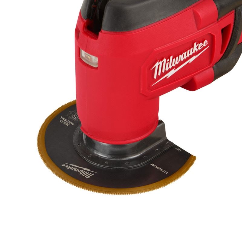 Milwaukee 49-25-1271 OPEN-LOK 3-1/2 in Titanium Enhanced Bi-Metal Segmented Blade 1 Pk